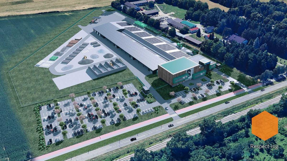 NA NOVOJ lokaciji gradit će se nova zgrada Unikoma, sortirnica i svi prateći sadržaji