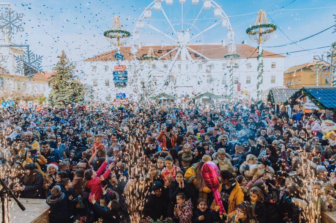 Osječki advent obranio titulu – ponovno najljepši u Hrvatskoj