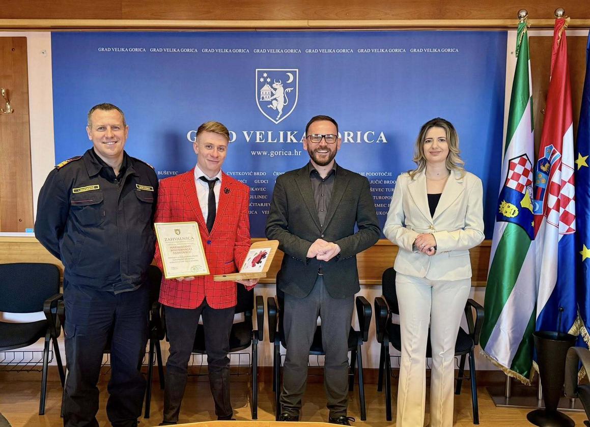 Gorički Spiderman: Svatko može učiniti dobro djelo i nekome uljepšati dan