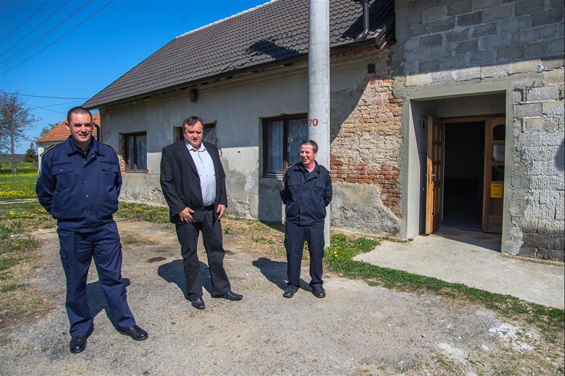 Obnovit će se vatrogasni dom u Dapcima