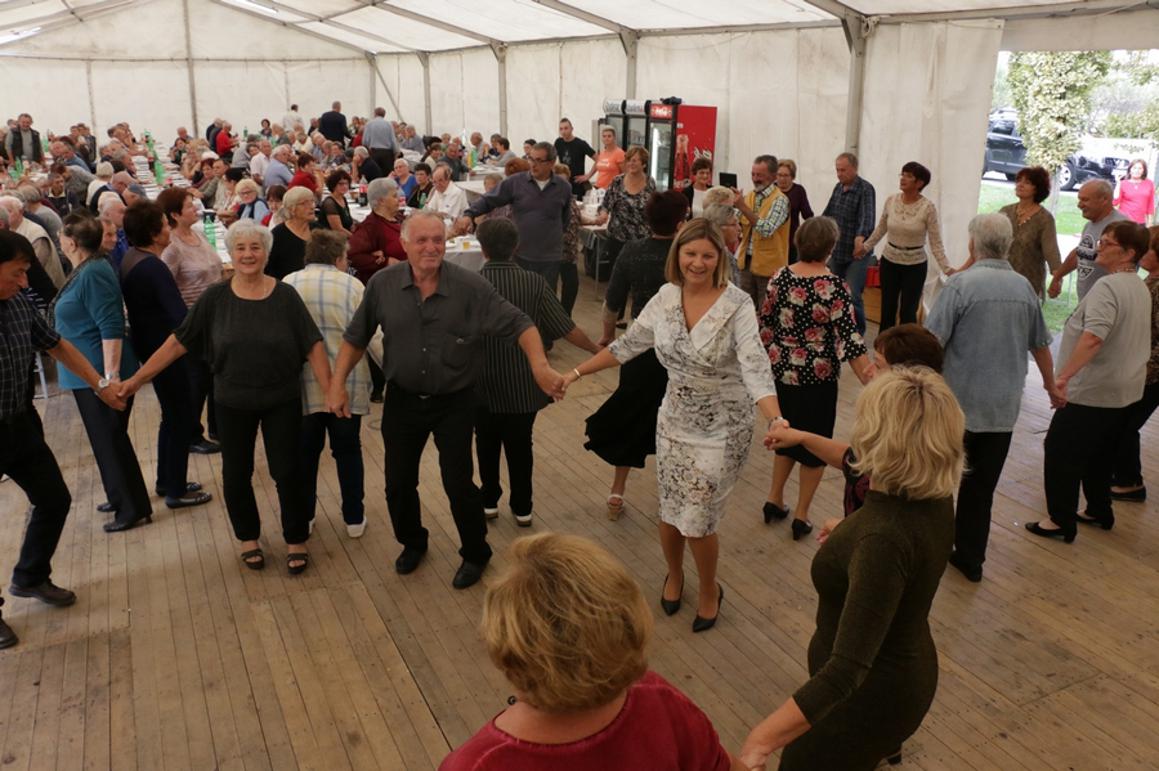 Orahovački umirovljenici proslavili svoj dan uz pjesmu, ples, druženje i kolače