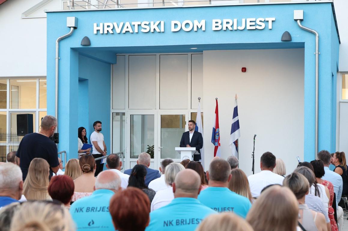 Otvoren društveni dom koji se čekao više od tri desetljeća