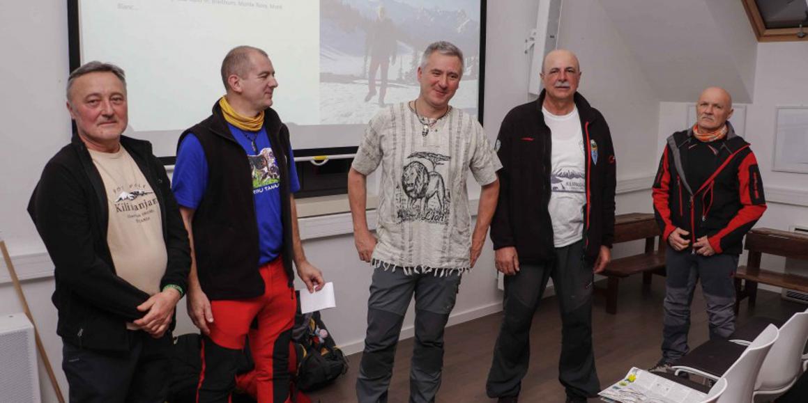 Planinarski klub Ivanec održao prezentaciju o usponu alpinističke ekipe na „krov“ Afrike