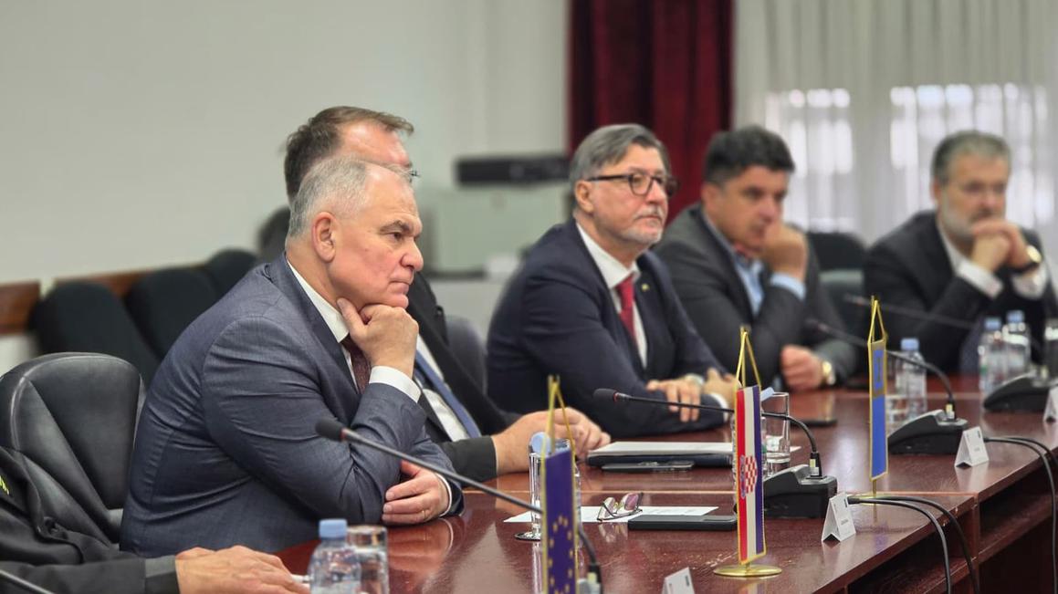 Župan Boban primio izaslanstvo Sabora županije Središnja Bosna