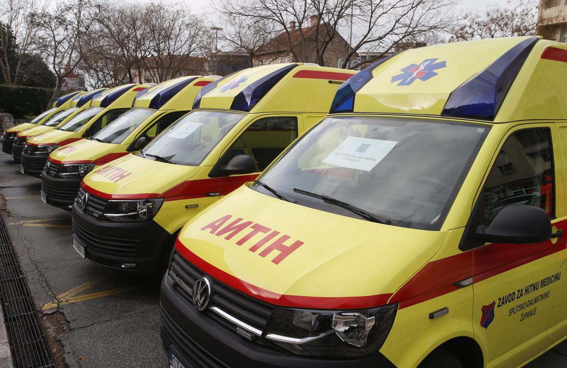 Šest gradova u županiji dobiva nova vozila hitne pomoći