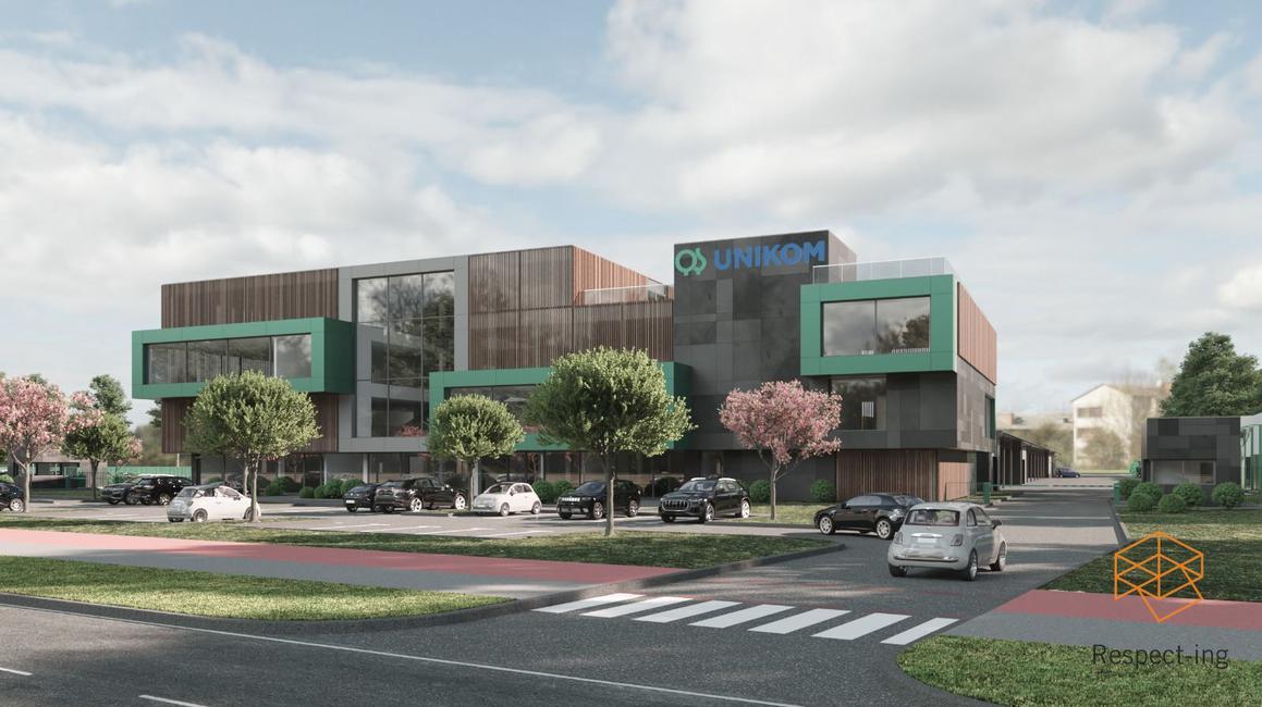 Tvrtka Unikom seli se iz središta grada na Vinkovačku cestu