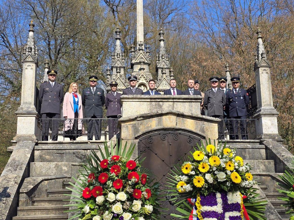 Obilježili spomendan svetog Josipa, zaštitnika Ratne škole