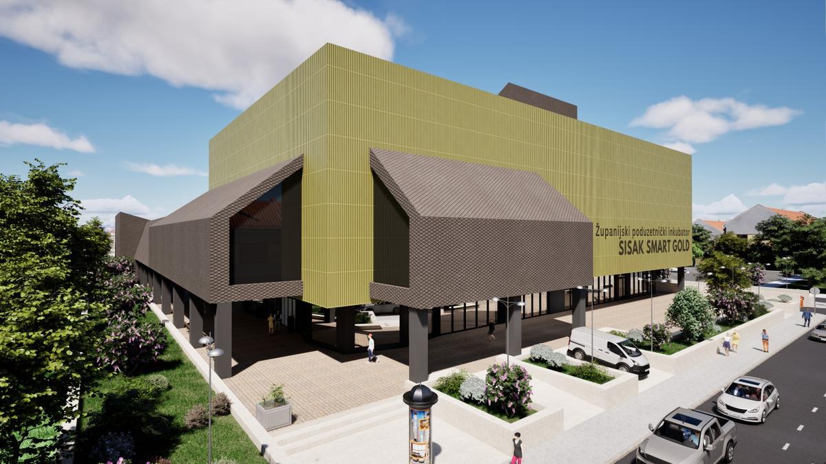 REALIZACIJOM PROJEKTA bit će otvoreni moderni poduzetnički inkubatori koji će biti pokretači gospodarskog rasta, stvaranja novih radnih mjesta i povratka života u centar grada