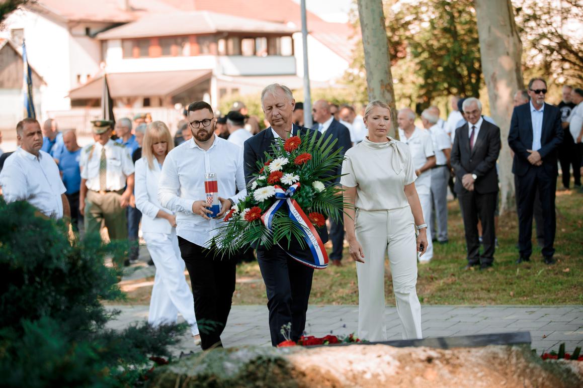 Dan hrvatskih branitelja u Kutini