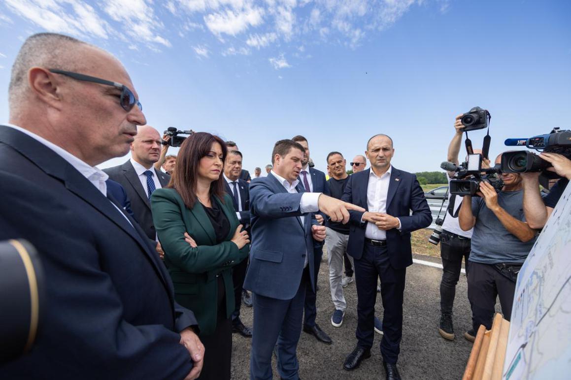 Radi se na posljednjih pet kilometara, Koridor Vc bit će uskoro završen