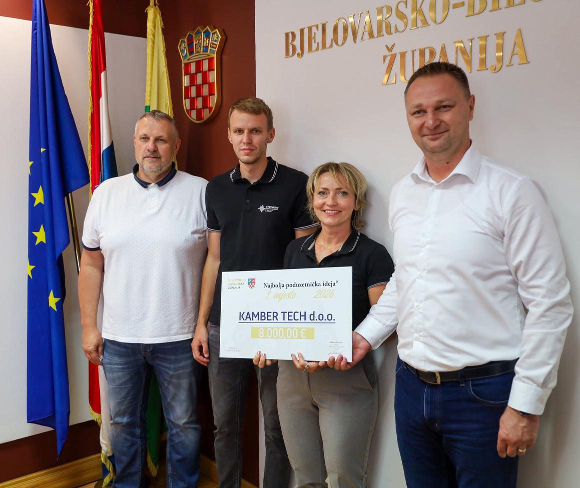 Inovativnoj hranilici za ribe nagrada za najbolju poduzetničku ideju