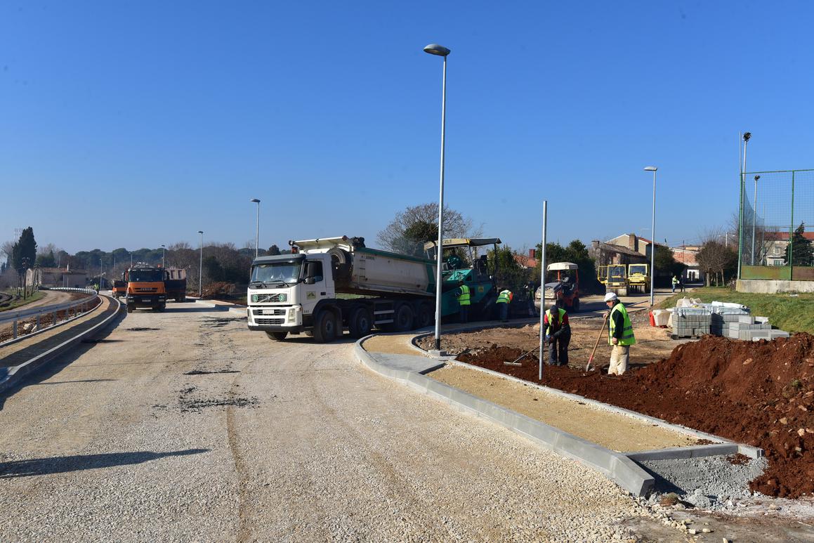 Izgradnja prometnice koja će riješiti pristup sportskom centru Tivoli bliži se kraju