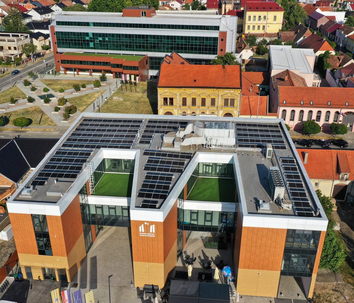 Solarna elektrana godišnje će proizvoditi približno 130.000 kW7h čiste energije