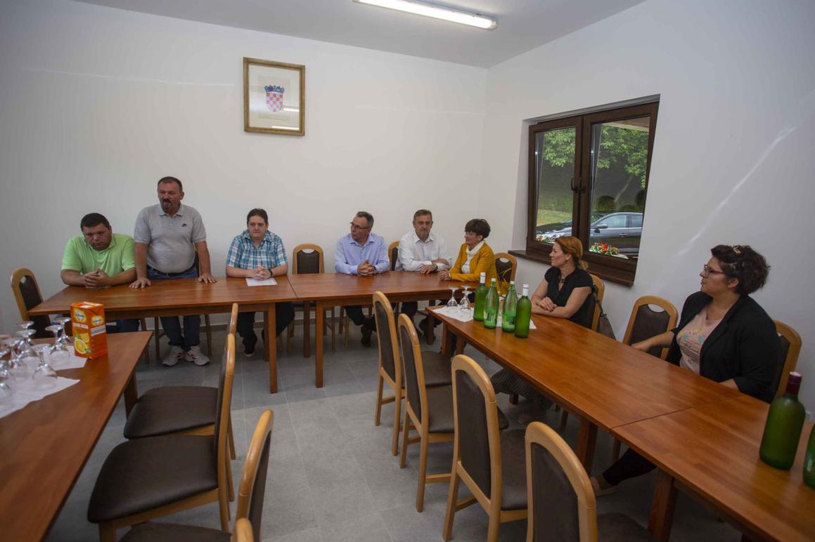 Mještanima Gečkovca i Vuglovca na korištenje predan novi društveni dom