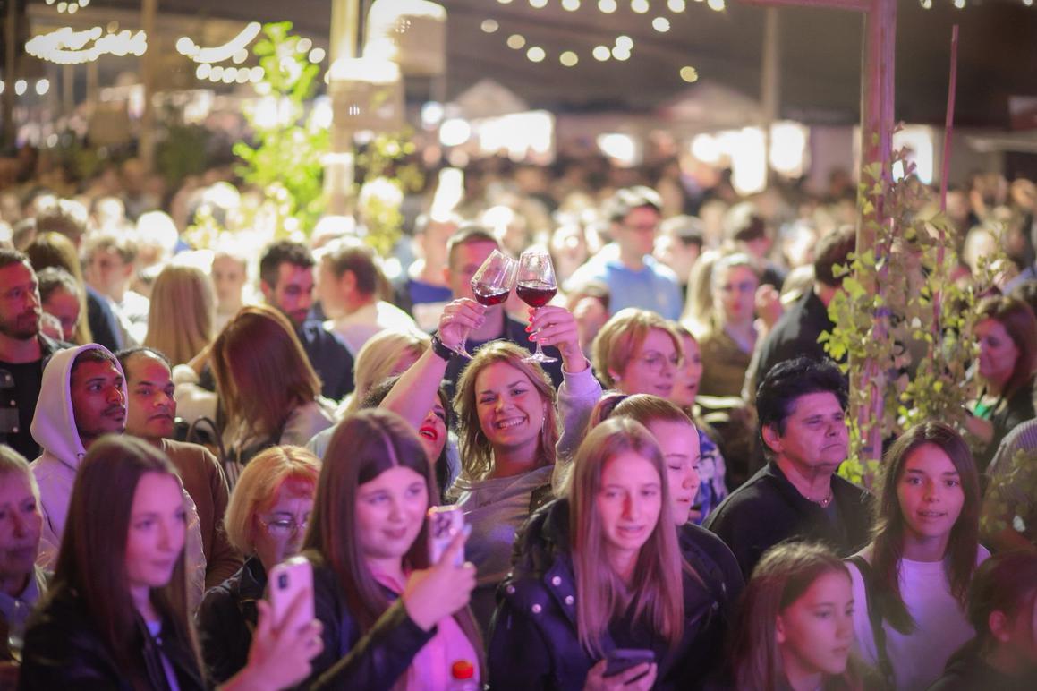 Dani vina u perivoju: "Ovdje se piju najbolja vina i pjenušci"