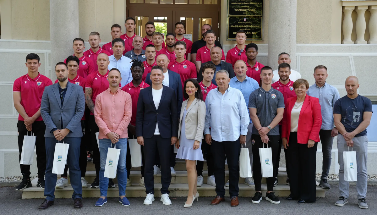 HNK Segesta izborio je nastup u SuperSport 1. nogometnoj ligi