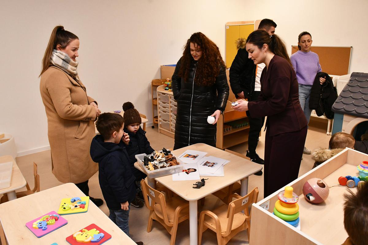 Klinci će uživati u 670 kvadrata, a i suvremenoj opremi