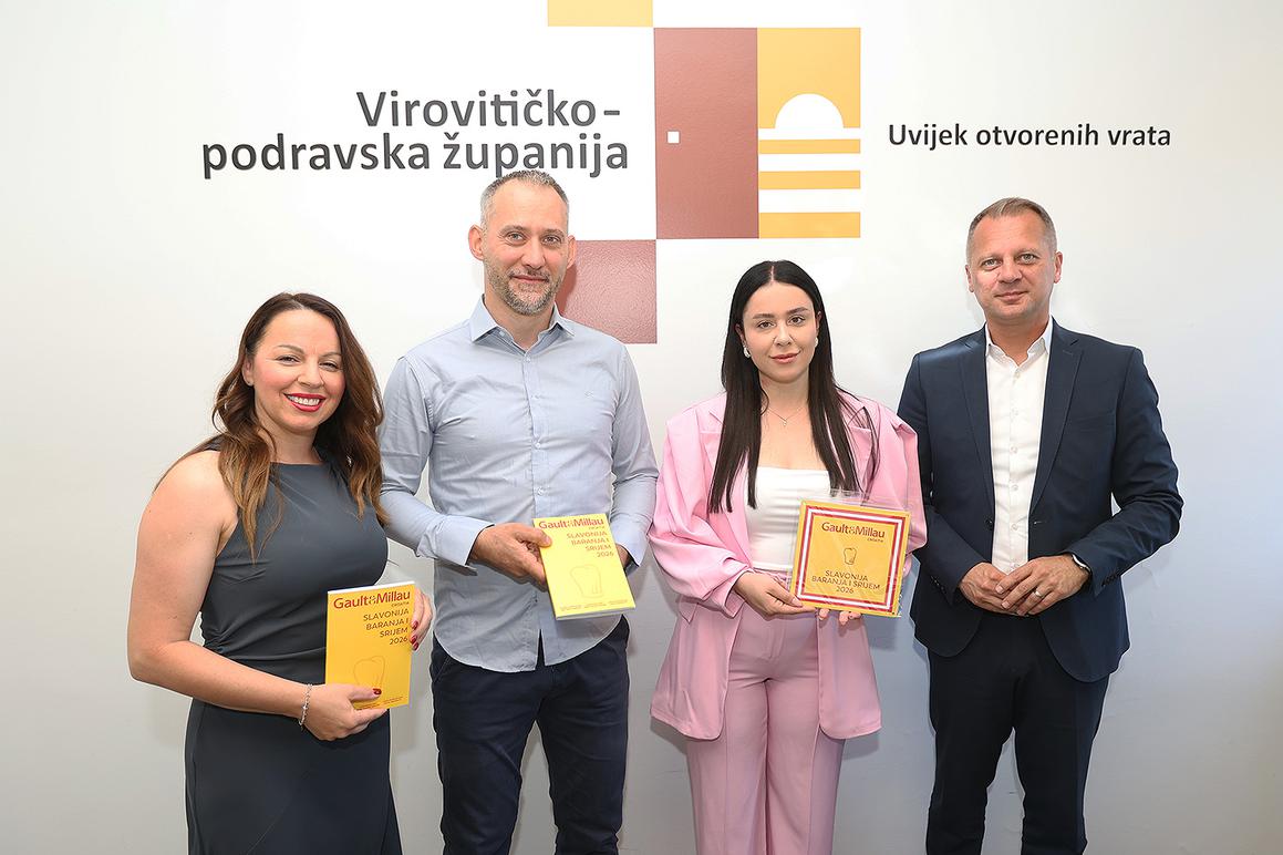 Gault&Millau dodijelio 13 prestižnih oznaka