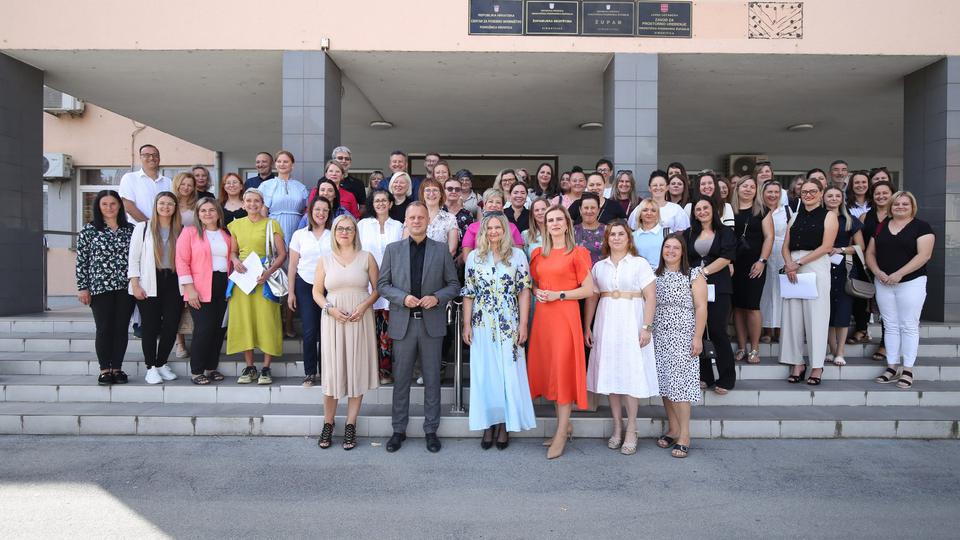 Ove školske godine bit će uključeno 16 škola partnera, 12 osnovnih i četiri srednje