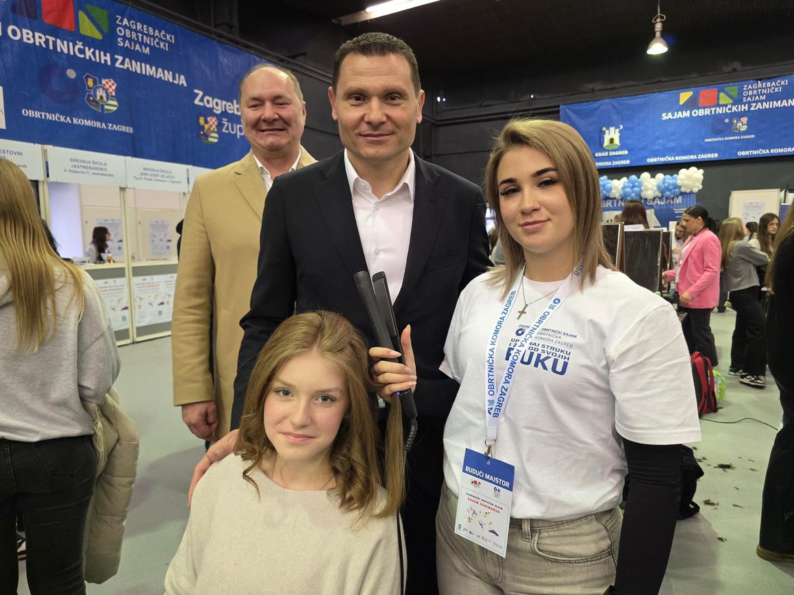 Jačanje strukovnog obrazovanja potiče i interes za majstorska zanimanja