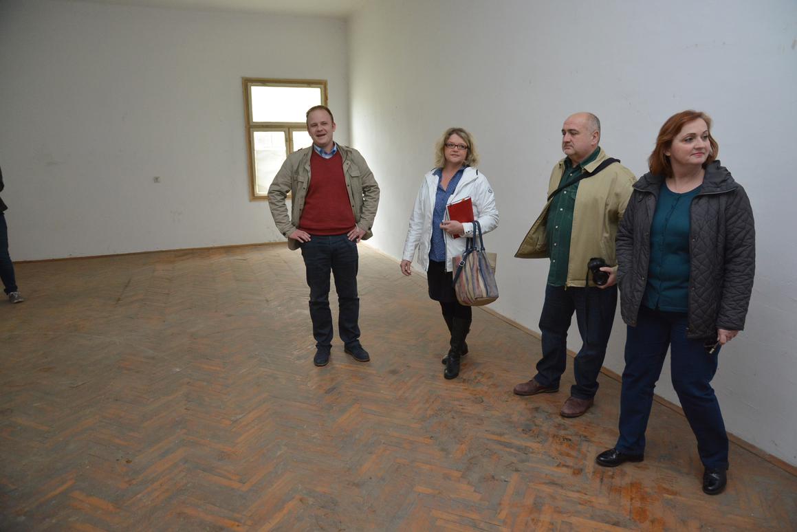 Gradonačelnik Mišel Jakšić obišao lokaciju budućeg prostora Latica