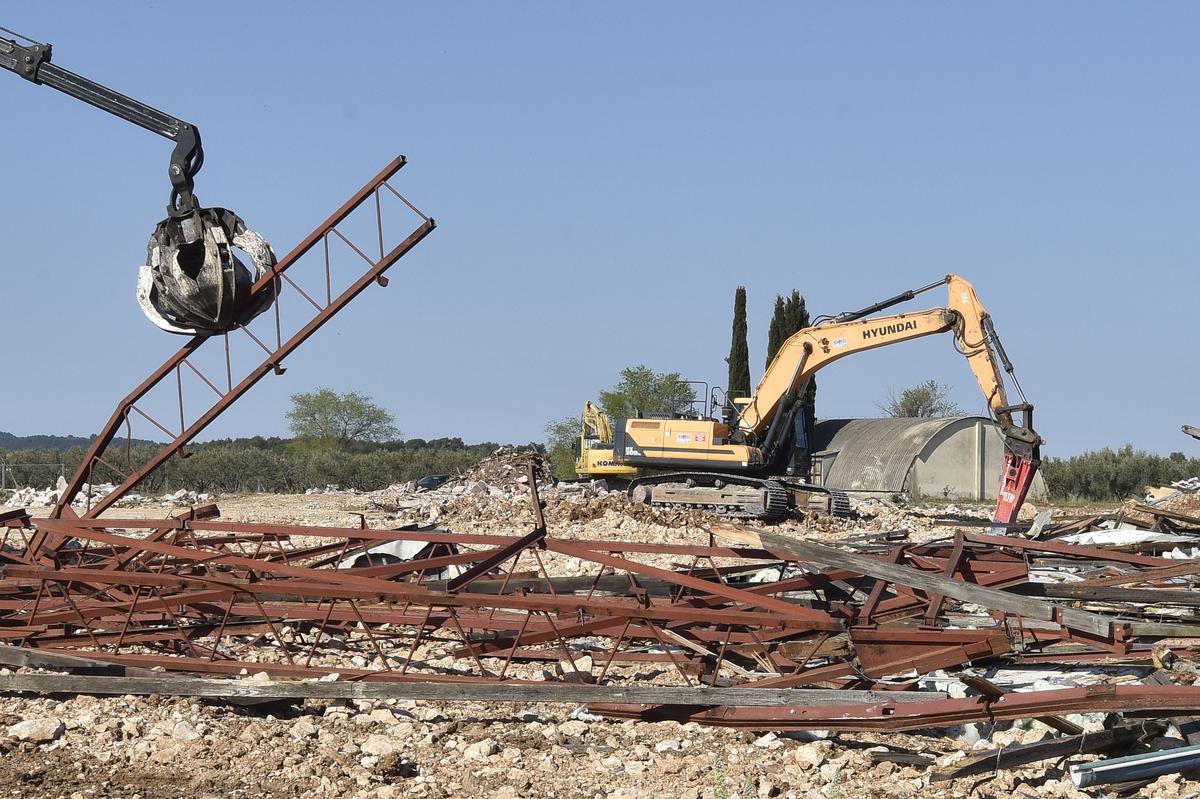 Nedavno je na parceli od oko 17 tisuća kvadrata počela i gradnja
