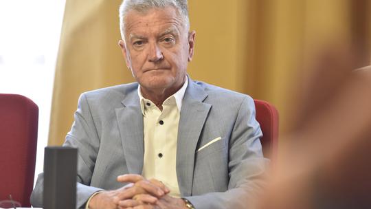 Gradonačelnik Željko Burić