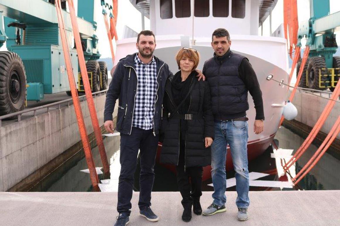 U Brodotrogiru porinut novi brod za nautički turizam
