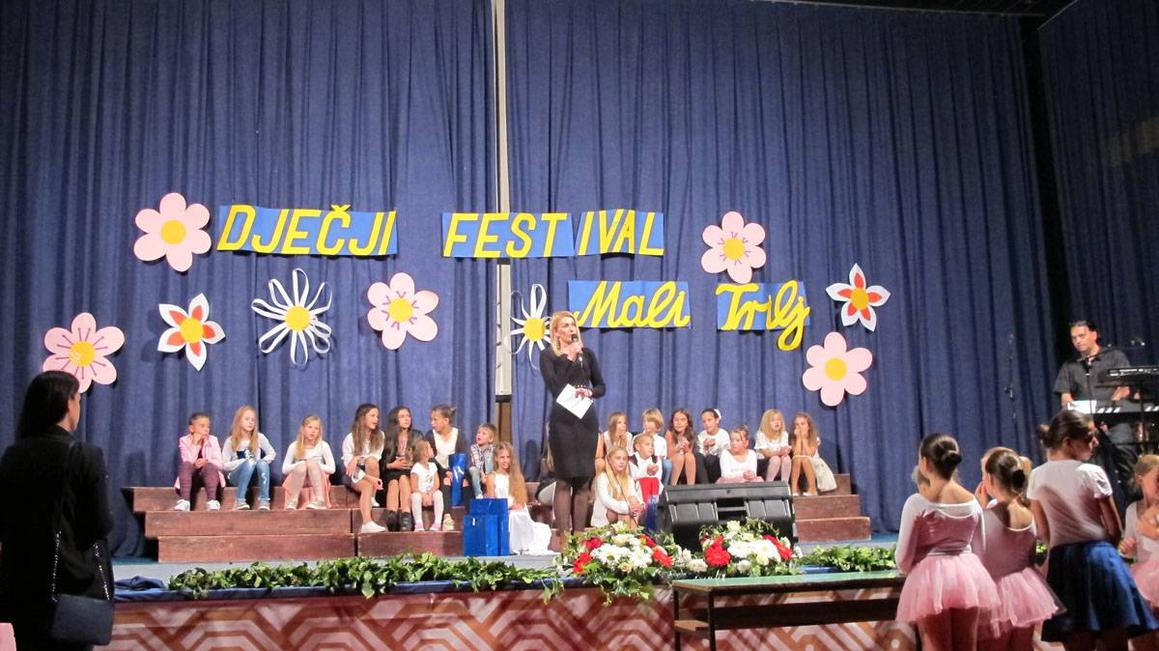 Uskoro počinje deveti dječji festival 'Mali Trilj'