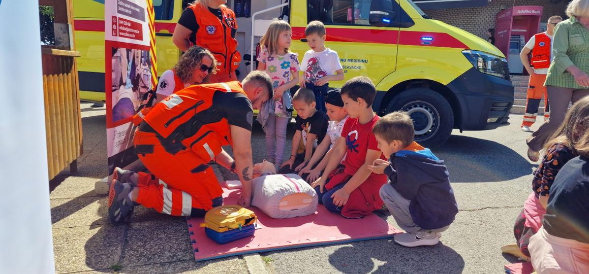 Zavod za hitnu medicinu SMŽ-a obilježio Nacionalni dan hitne pomoći