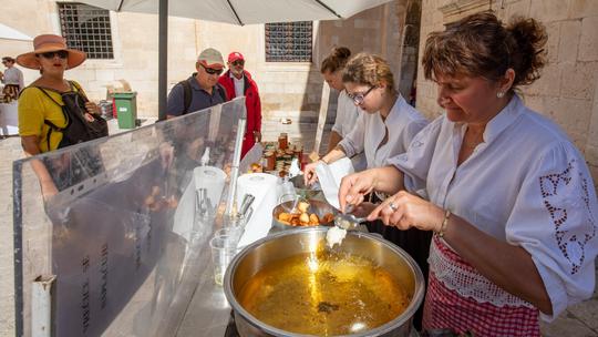Dubrovnik: 12. Hrvatski festival pekmeza, džema i marmelade