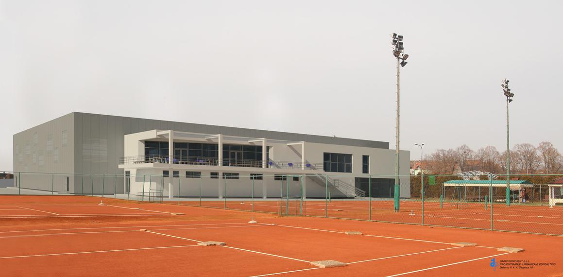 Gradit će se Regionalni teniski centar vrijedan 23 milijuna kn