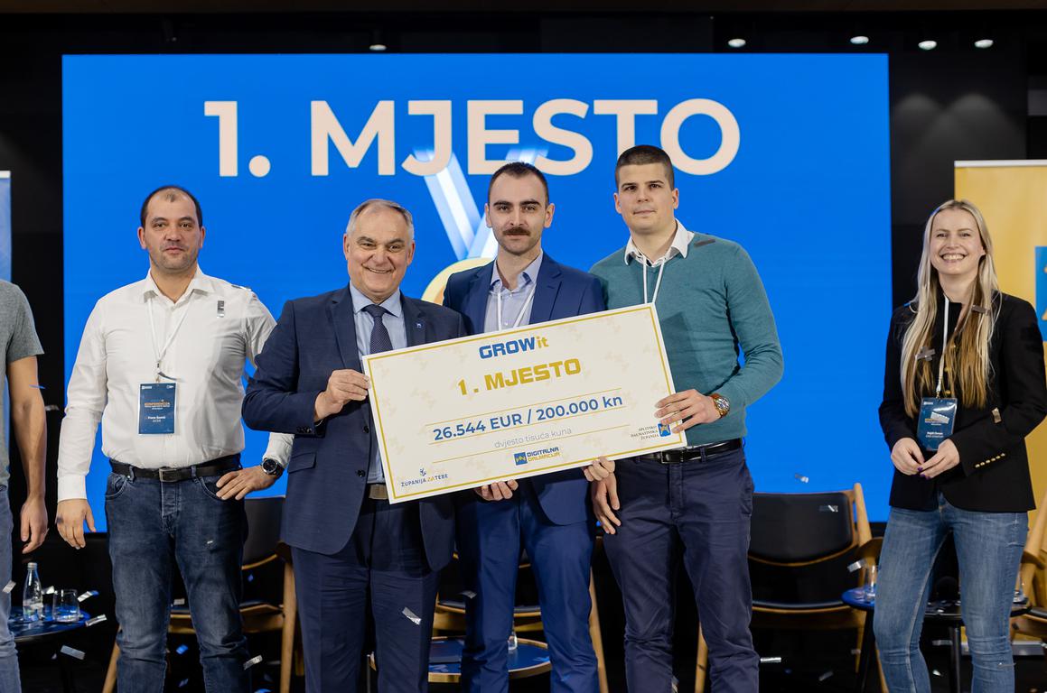 Župan Boban uručio nagrade najboljim startupima