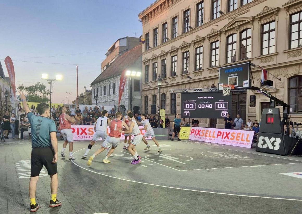 Četvrtu godinu zaredom domaćini Pro 3x3 Toura u košarci