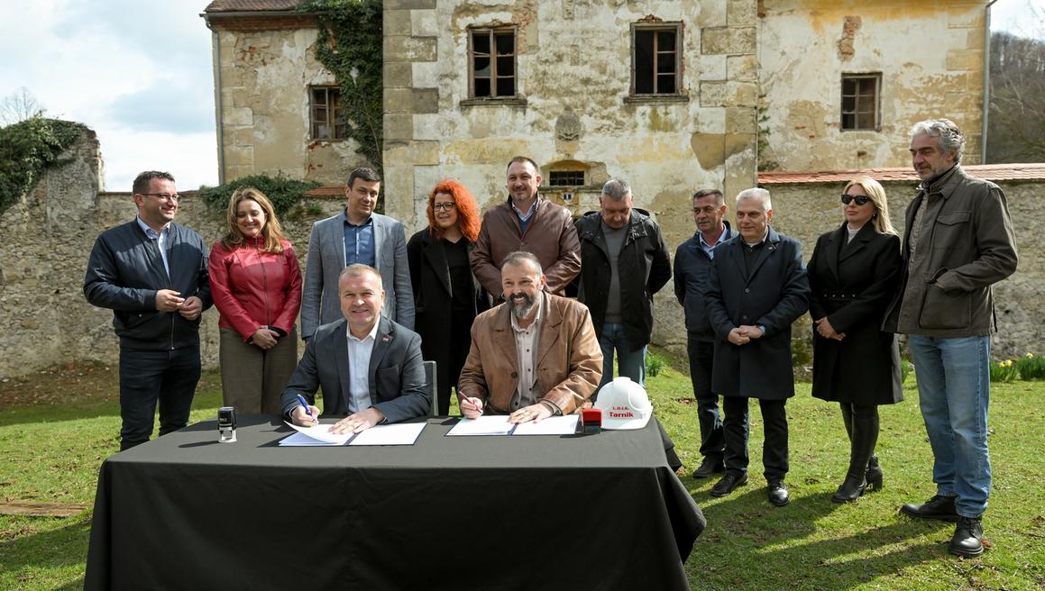 Dvorcu Bela I iz doline vitezova ivanovaca vraća se stari sjaj