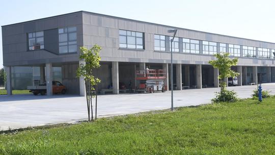Nova Strukovna škola pred dovršetkom gradnje koja traje od 2013.