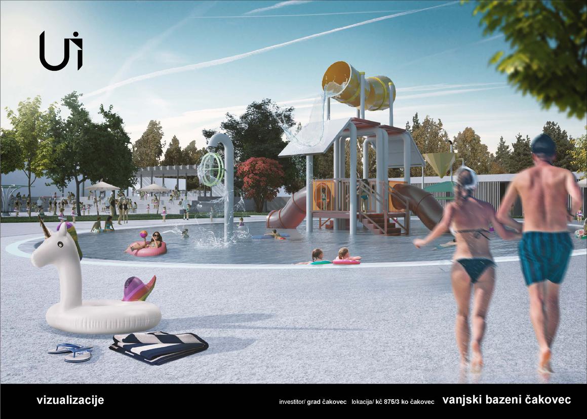 Predstavljeno idejno rješenje otvorenih bazena u Čakovcu