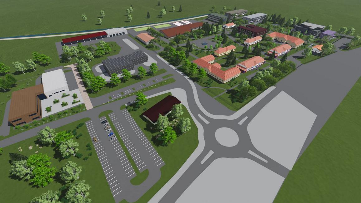 Sveučilište gradi studentski dom i znanstveni park za 10 milijuna eura