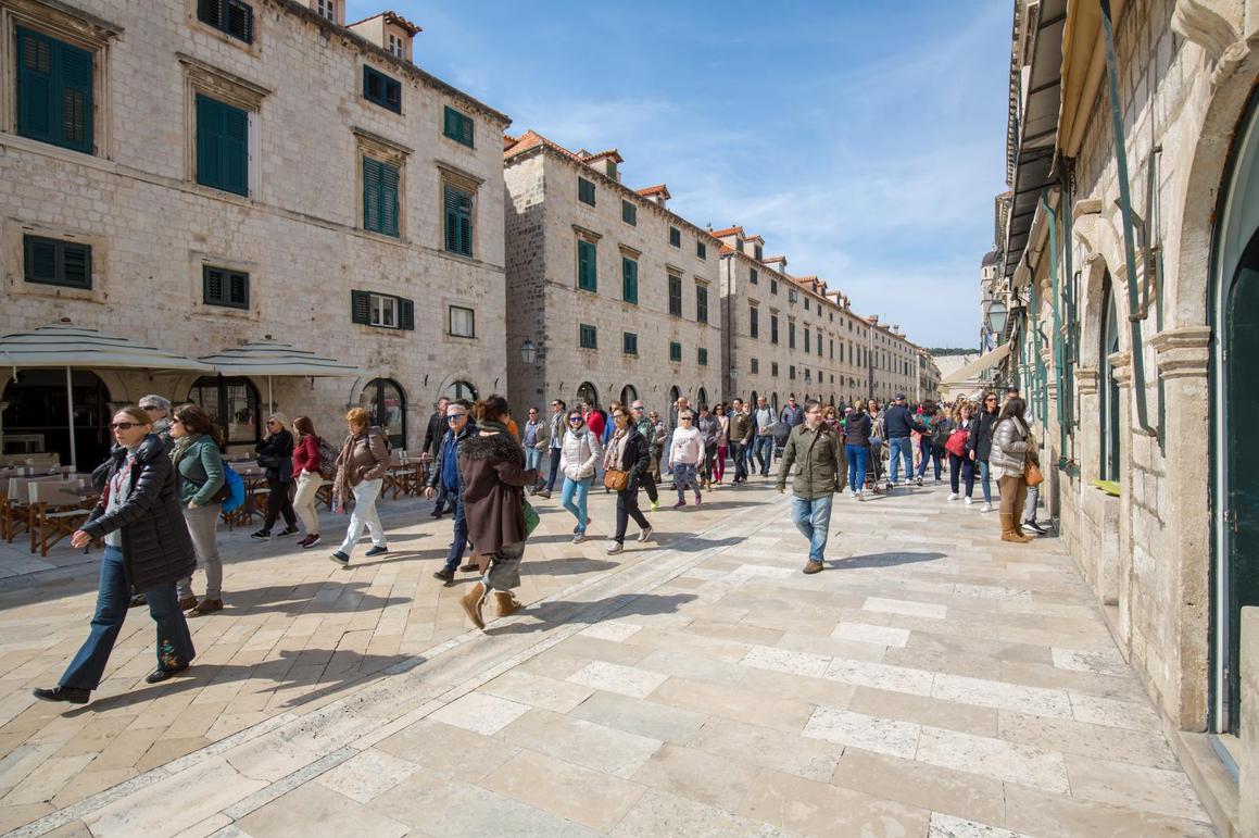 Dubrovnik za Uskrs očekuje više od deset tisuća gostiju