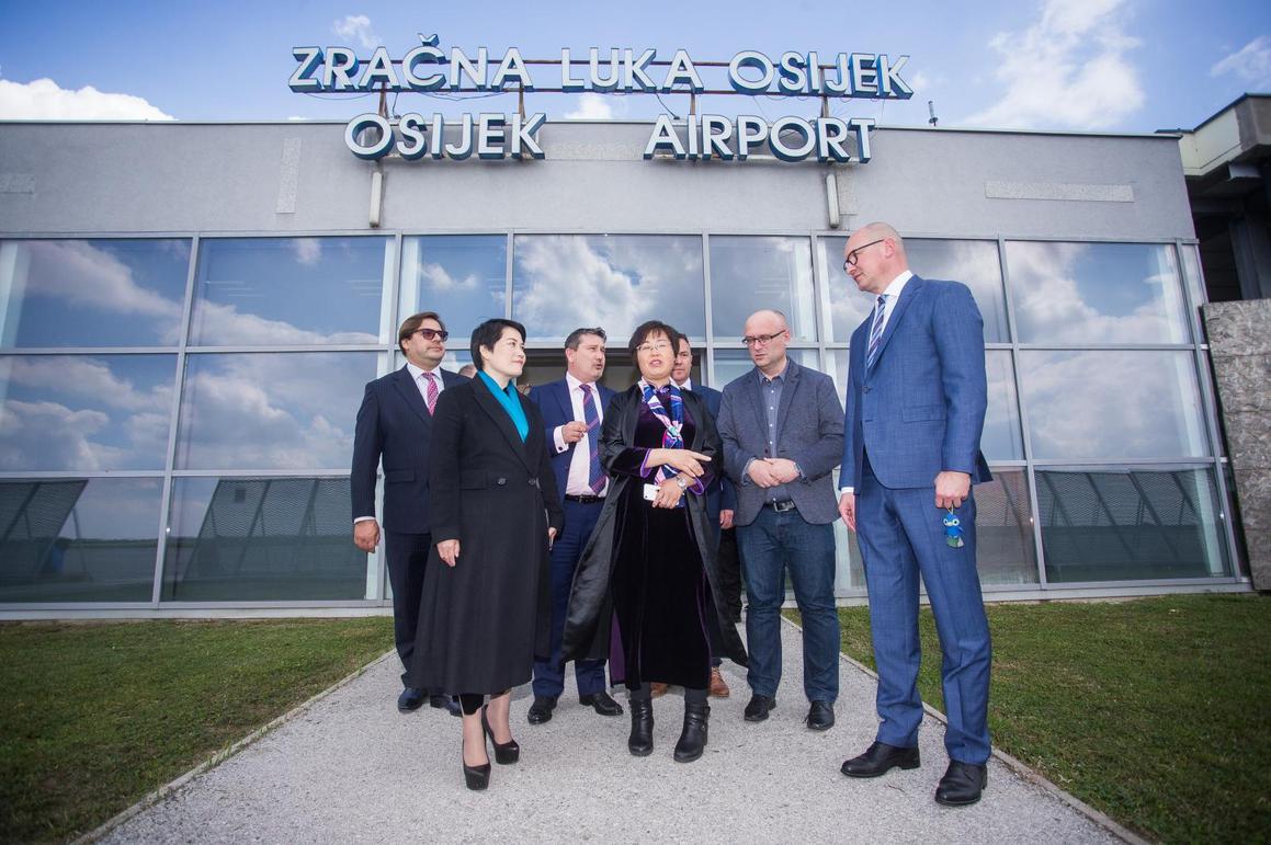 Kineski investitori opet u ZL Osijek, zanima ih otvaranje logističkih centara