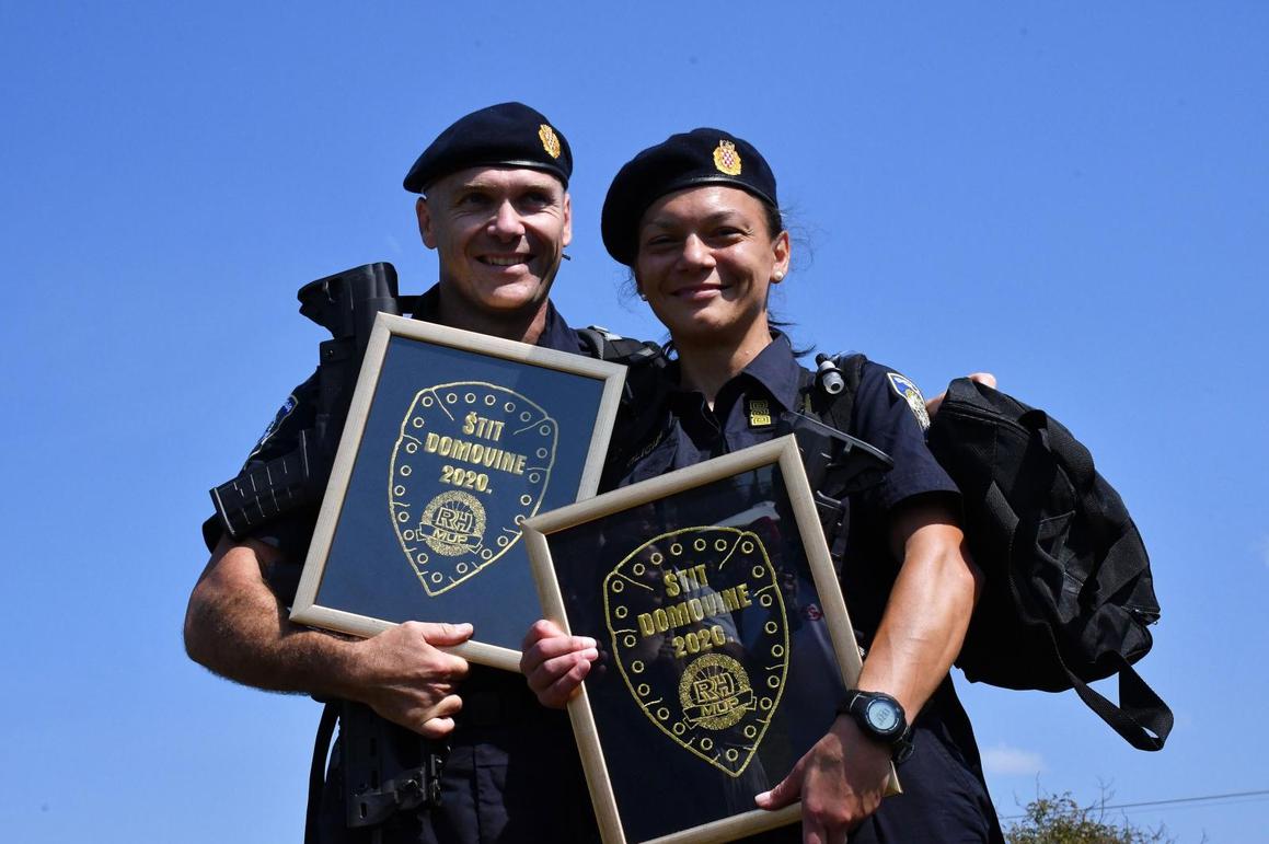 Bračni par Mamuzić iz Zagreba – najbolji i najspremniji policajci u Hrvatskoj