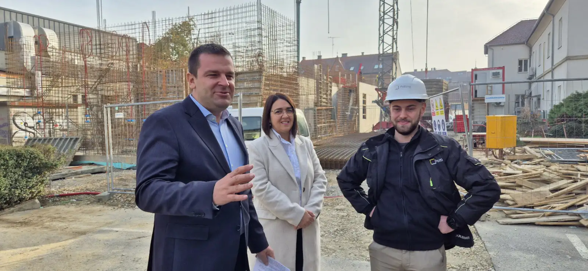 Prostor za pohranu građe uz Tehnološki park i coworking zonu