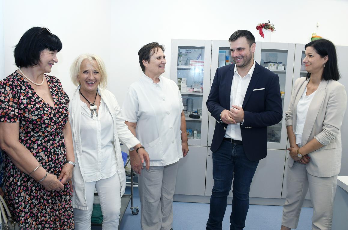 Otvorena obnovljena ambulanta u Jabukovcu