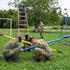 Hrvatska vojska uređuje dječja igrališta