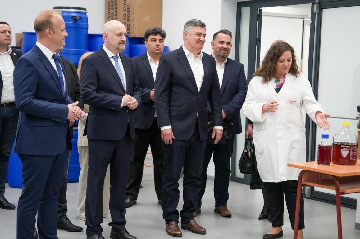 Milanović: Sveučilište Sjever danas je ozbiljna akademska ustanova