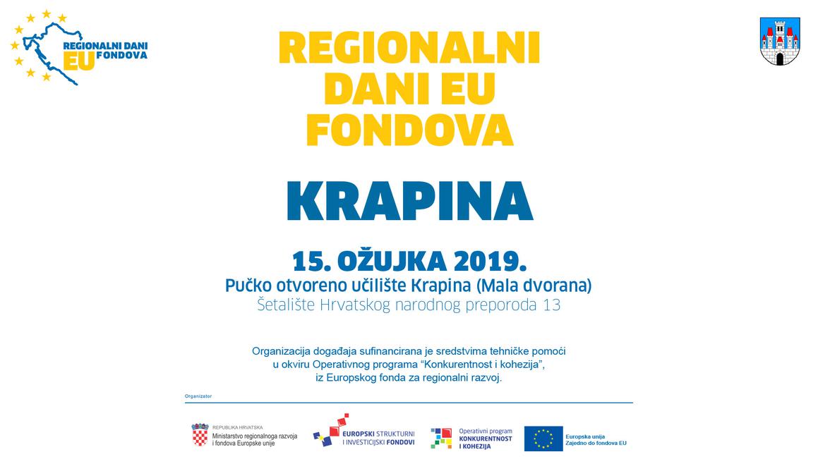 Regionalni dani EU fondova u Krapini