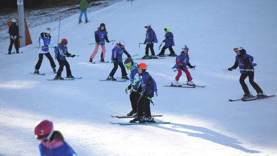 Organizirana je Zimska igraonica sa školom alpskog skijanja na dvije destinacije, Ribnici na Pohorju i po prvi puta u Sappadi u Italiji