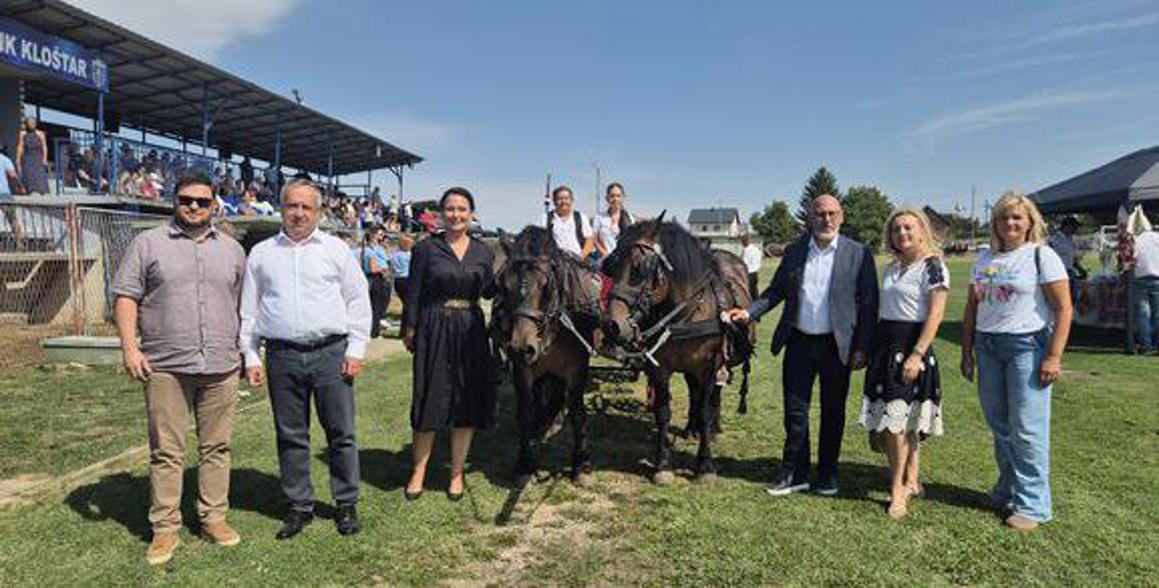Konjijada se vratila u Kloštar Ivanić
