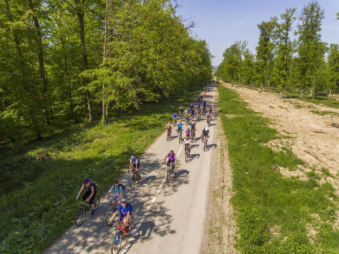 Za Dan planeta Zemlje biciklijade i planinarenje po prekrasnoj Moslavini