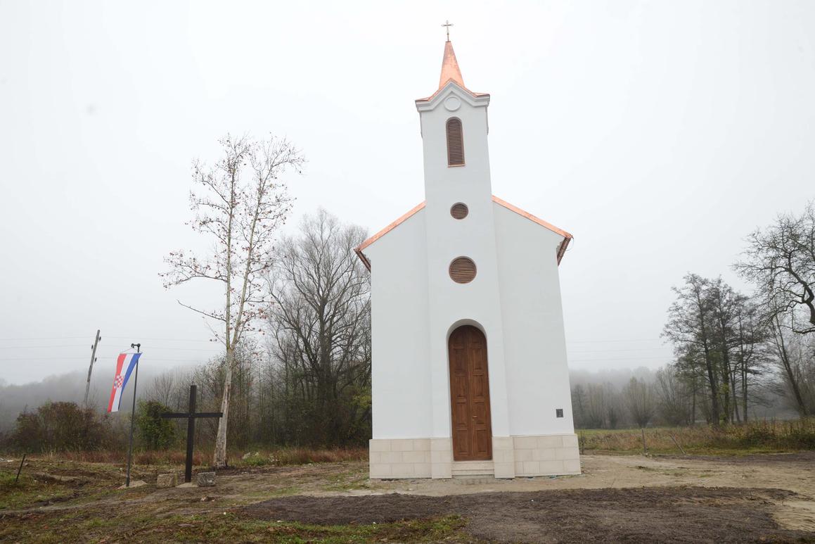 Nakon 20 godina čekanja mještani ponovno dobili svoju kapelu